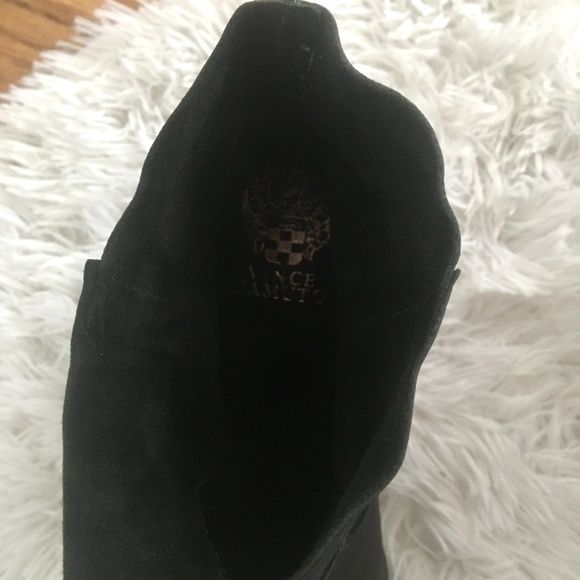 🌺Vince Camuto Feina Boho Bootie Black Leather 10 - Picture 7 of 8